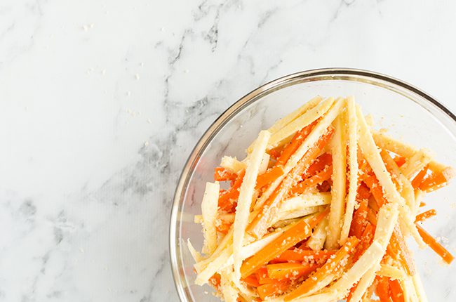 Root Vegetable Fries