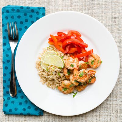 Easy Honey Garlic Shrimp