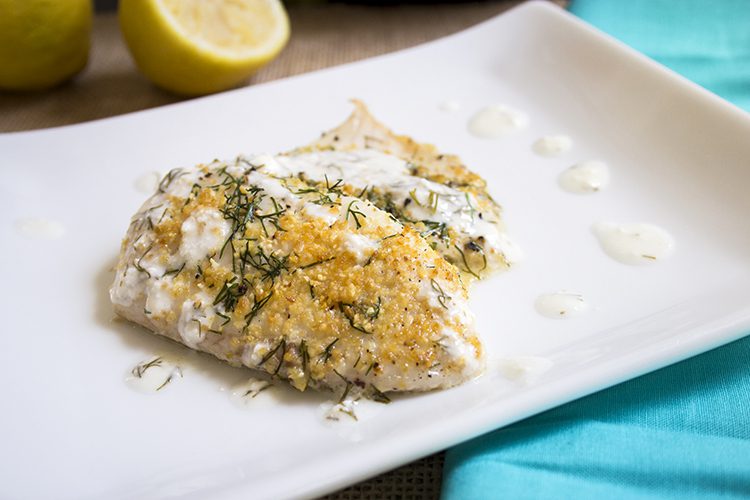Lemon Tilapia