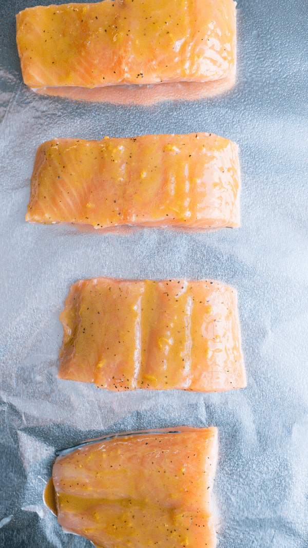 Glazed Salmon