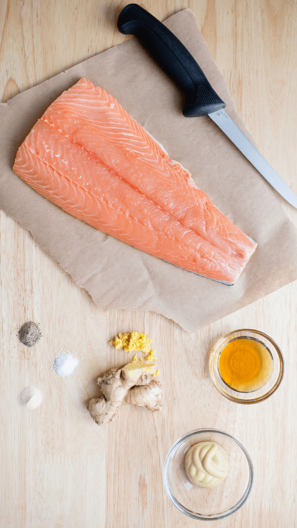 Salmon Ingredients
