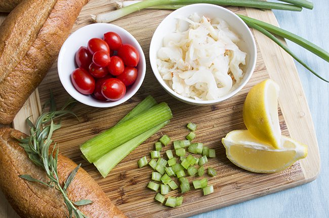 Lobster Roll Ingredients