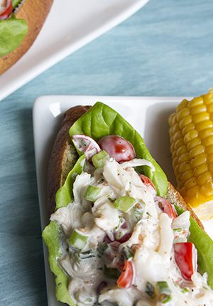 Light and Easy Lobster