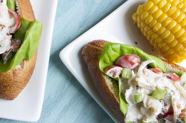 Light Lobster Roll