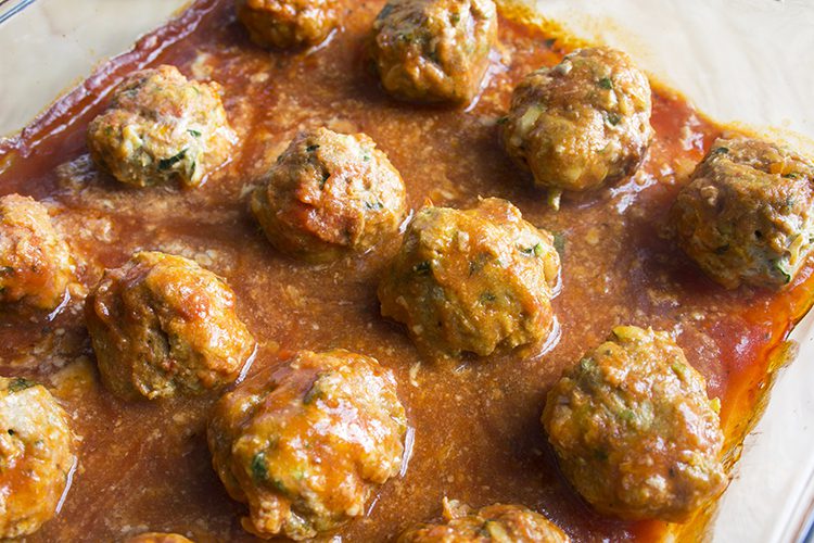 Meatballs and Sauce