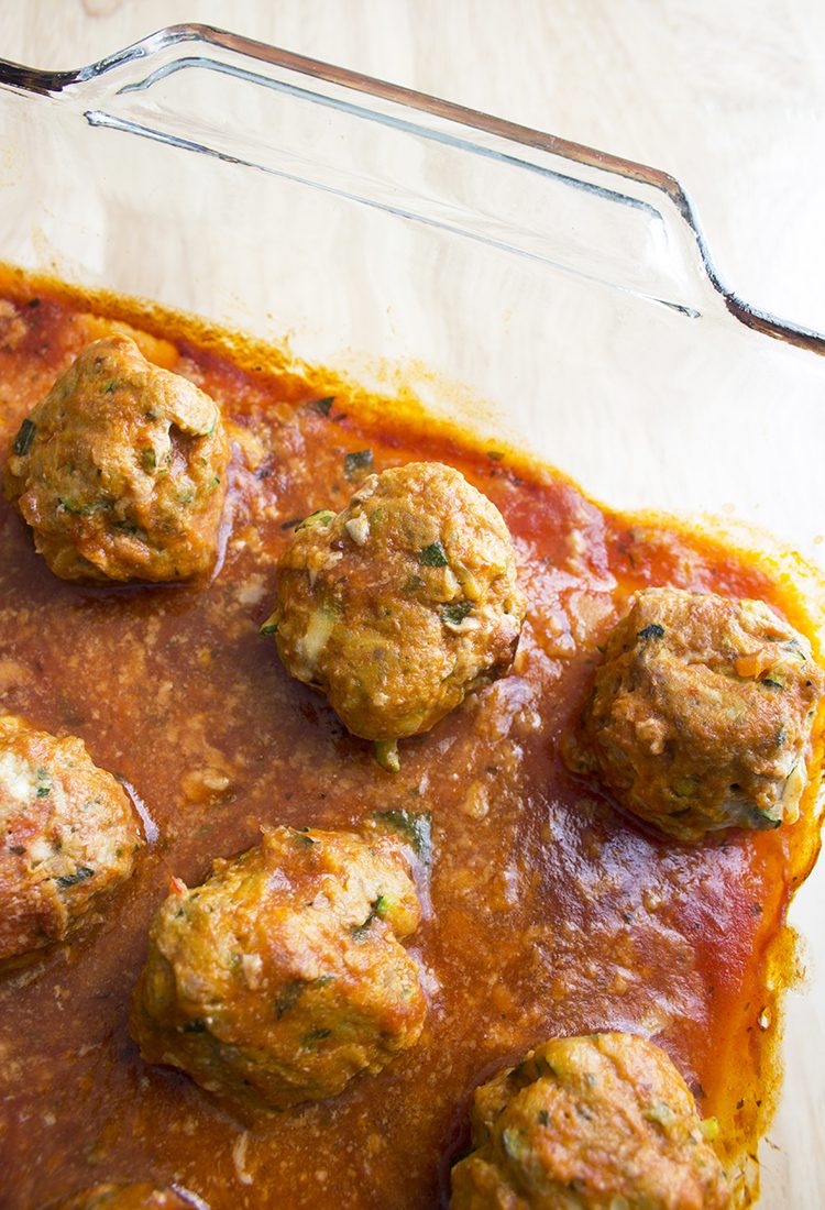 Low Carb Turkey Meatballs