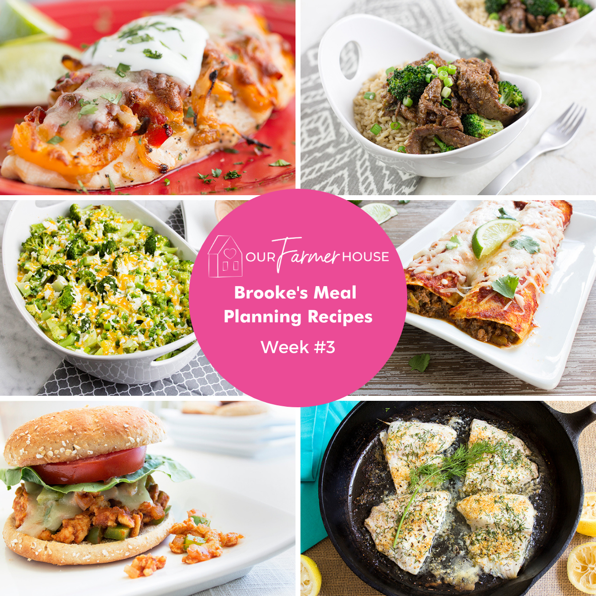 meal planning family recipes