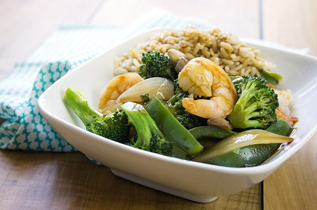 Shrimp Stir Fry
