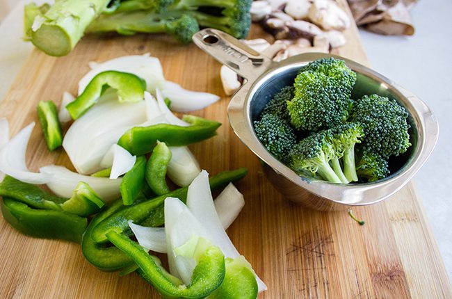 Vegetables for Stir Fry