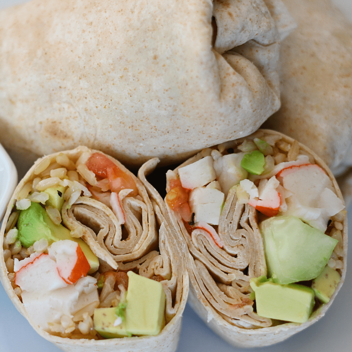 Skinny California Roll Wraps