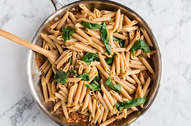 Whole Wheat Noodles