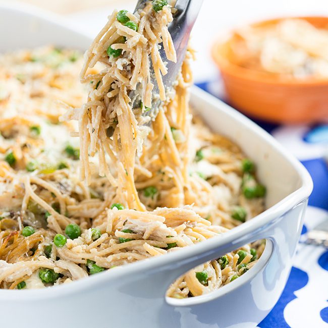 Chicken Tetrazzini