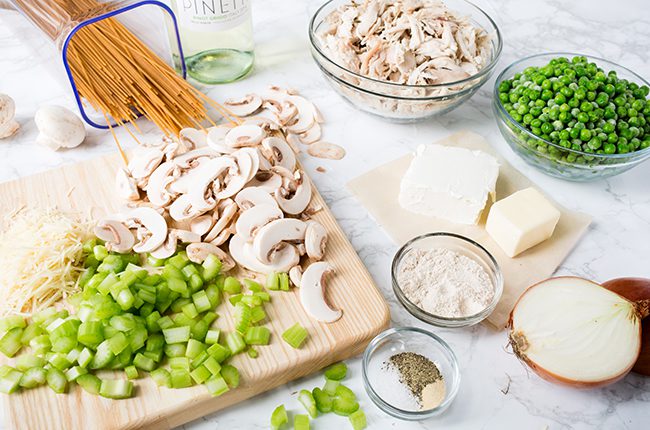 Tetrazzini Ingredients