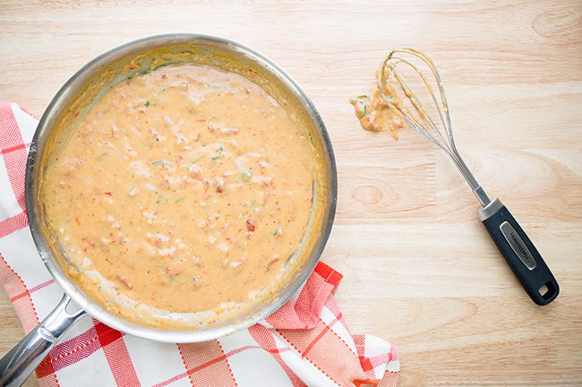 Sun-Dried Tomato Cream Sauce