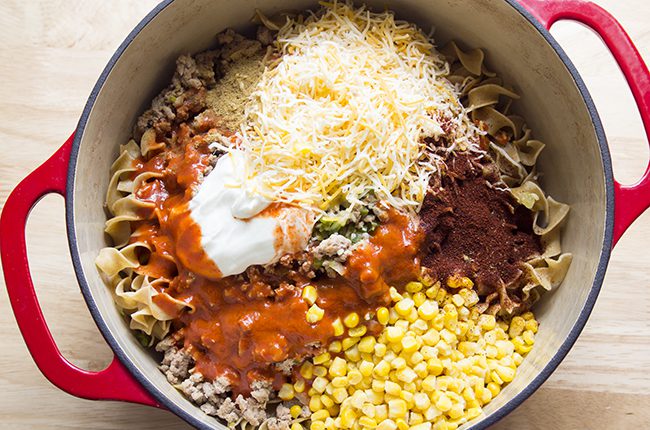 Enchilada Ingredients