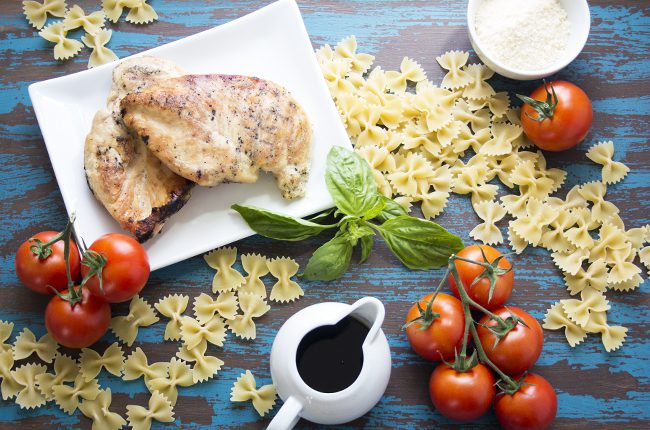 Grilled Bruschetta Chicken Ingredients