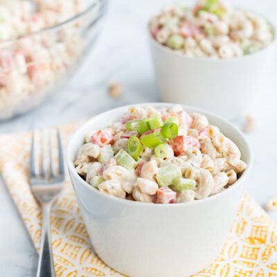 Macaroni Salad Classic Light Recipe