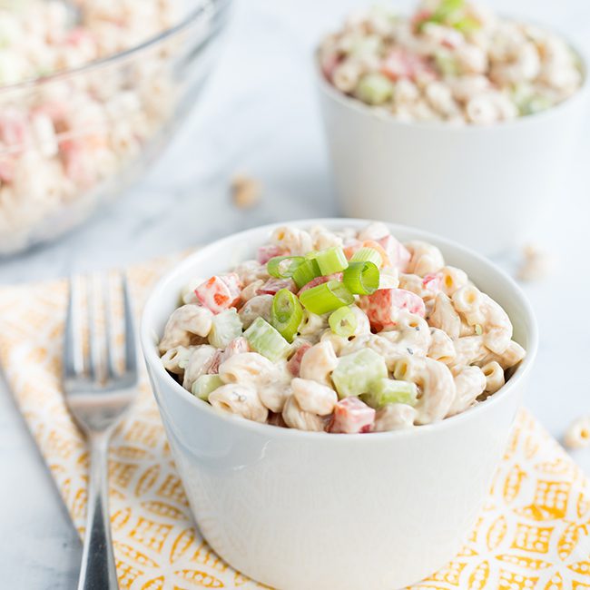 Macaroni Salad Classic Light Recipe