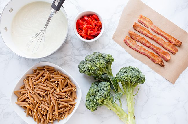 Alfredo Pasta Ingredients