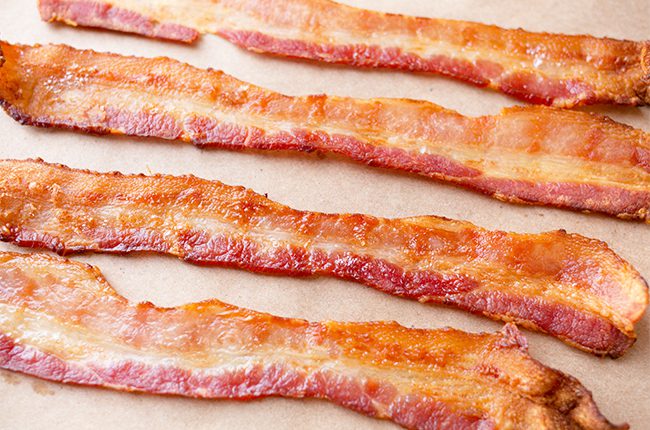 Baked Bacon