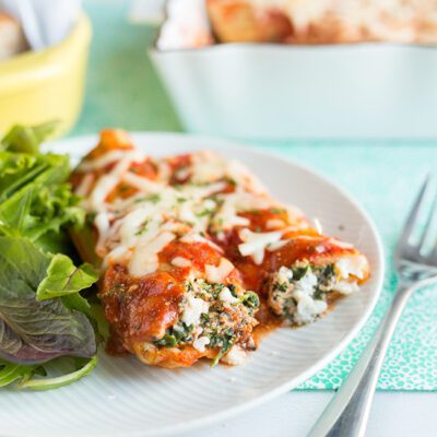 Light and Easy Manicotti Recipe