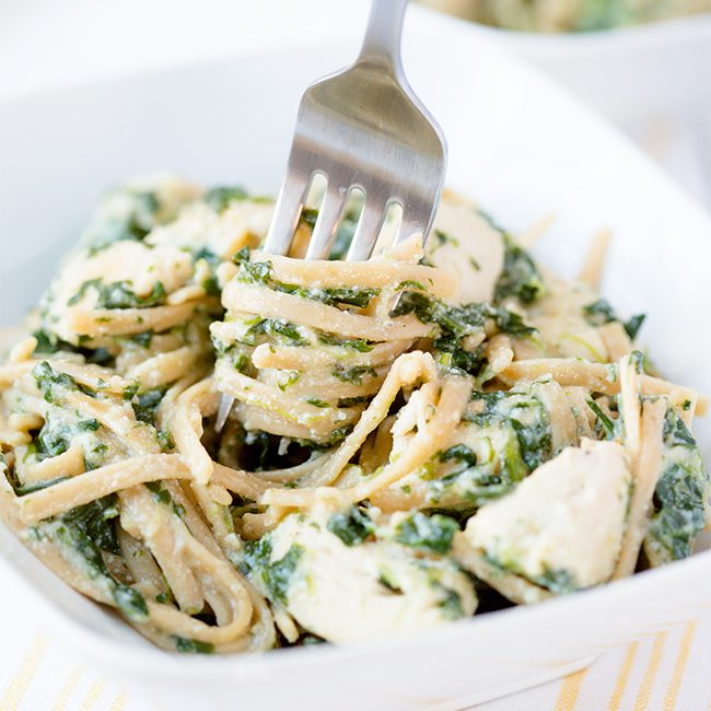 Chicken Florentine