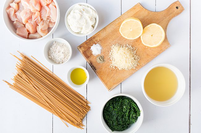 Pasta Ingredients