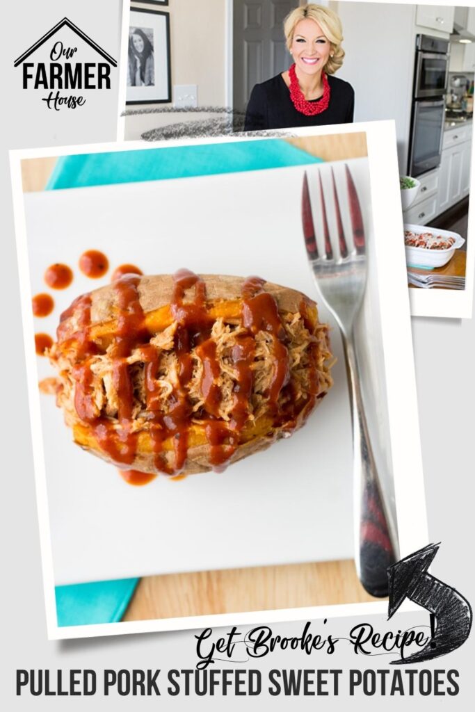 pulled pork sweet potato pin