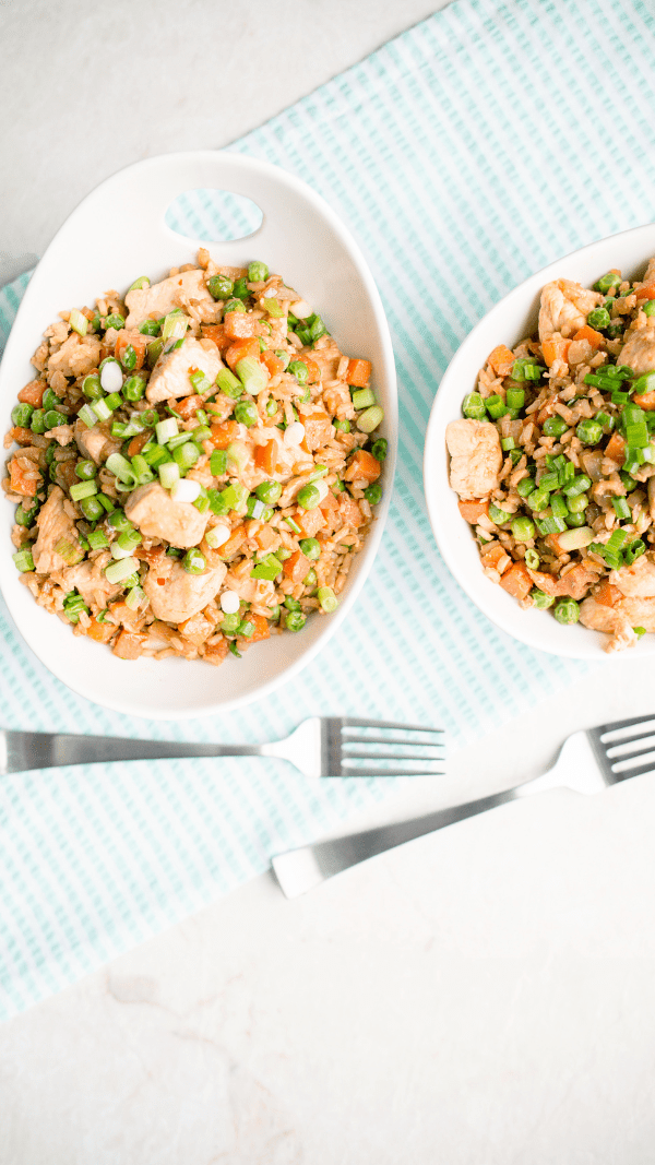 Healthy Chicken Fried Rice