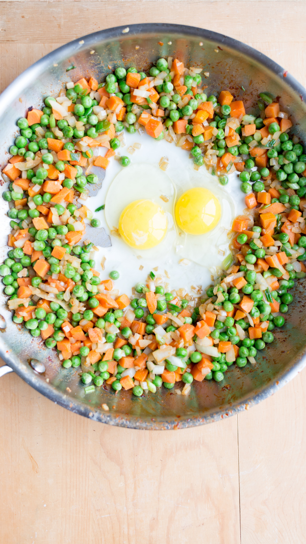 Healthy Chicken Fried Rice