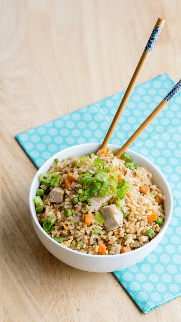 Healthy Chicken Fried Rice