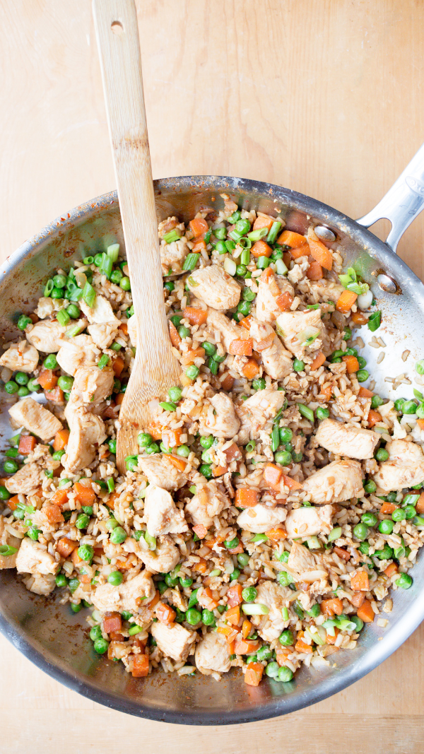 Healthy Chicken Fried Rice
