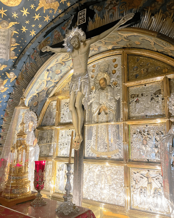 church of the holy sepulcher