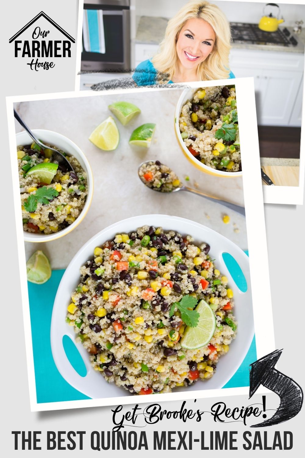 quinoa mexi lime salad pin