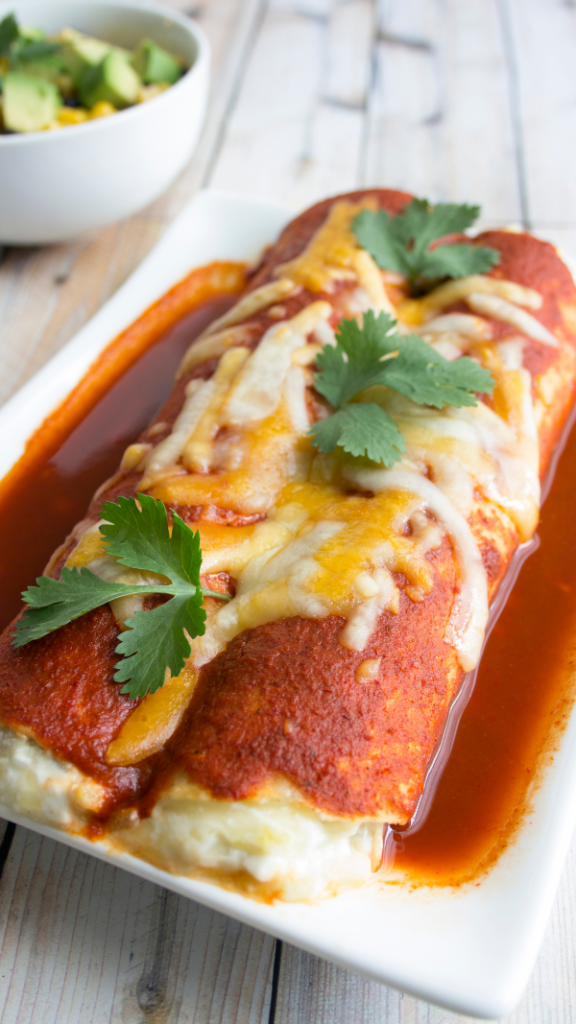 Cheese Enchiladas
