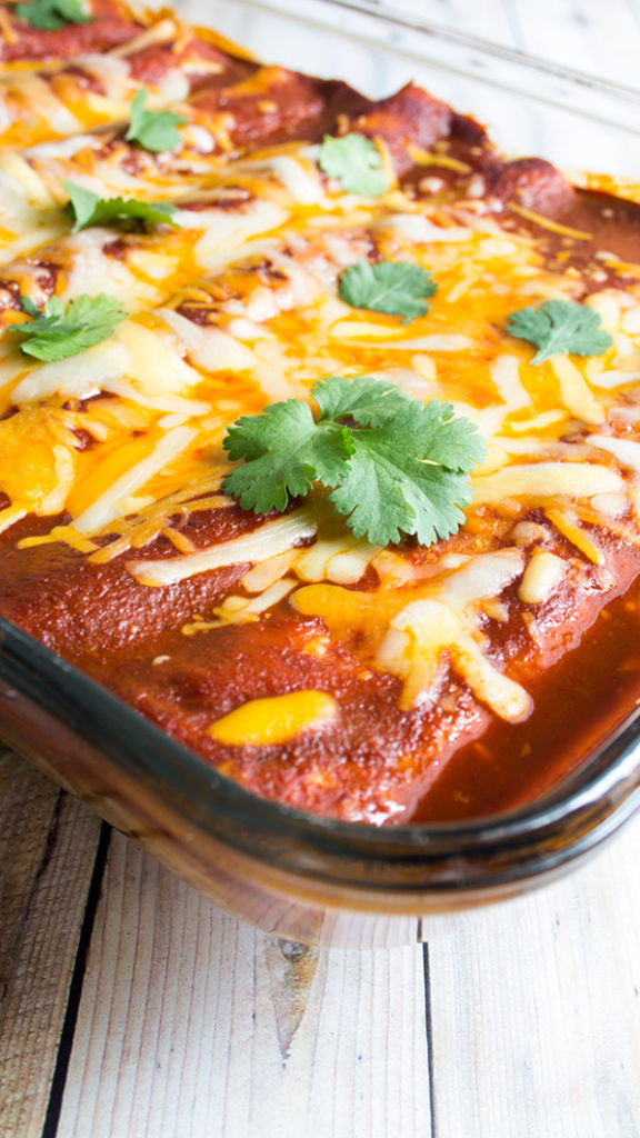 Cheese Enchiladas