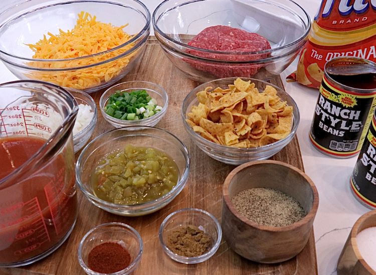 family recipes frito pie ingredients