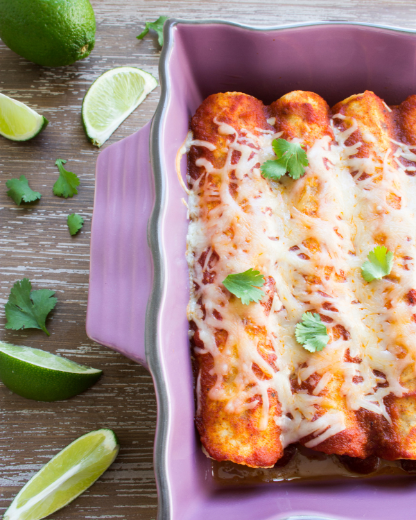 cheesy beef enchiladas recipe