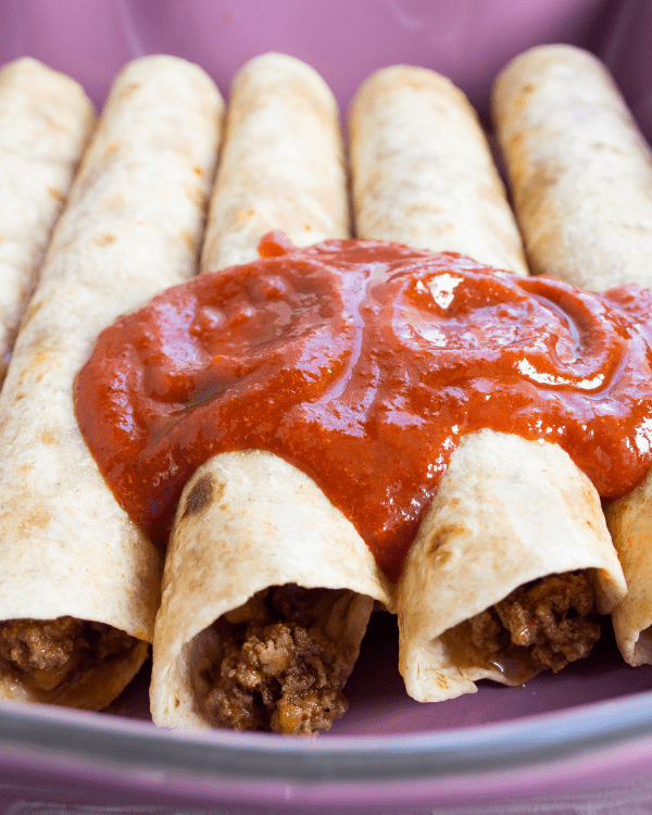 cheesy beef enchiladas recipe