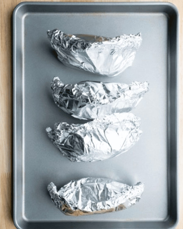 Twice Baked Sweet Potatoes