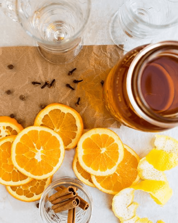 Hot Spiced Apple Cider