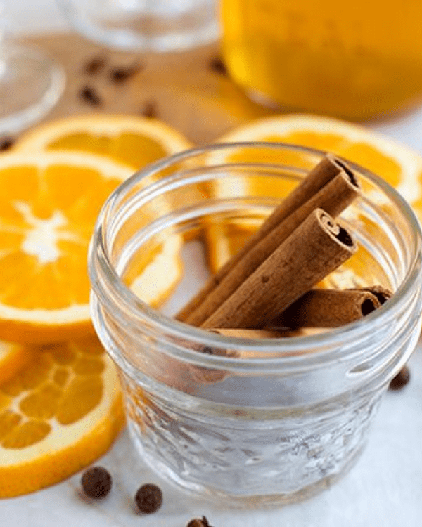 Hot Spiced Apple Cider