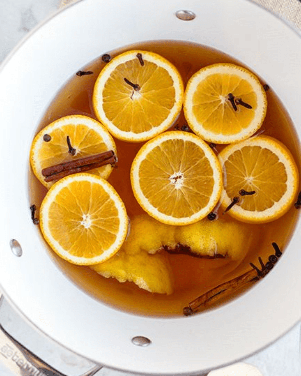 Hot Spiced Apple Cider