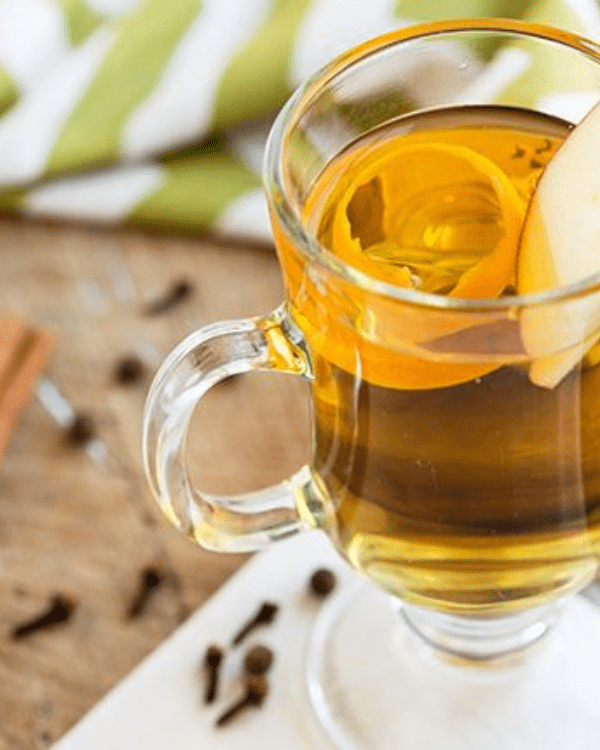 Hot Spiced Apple Cider