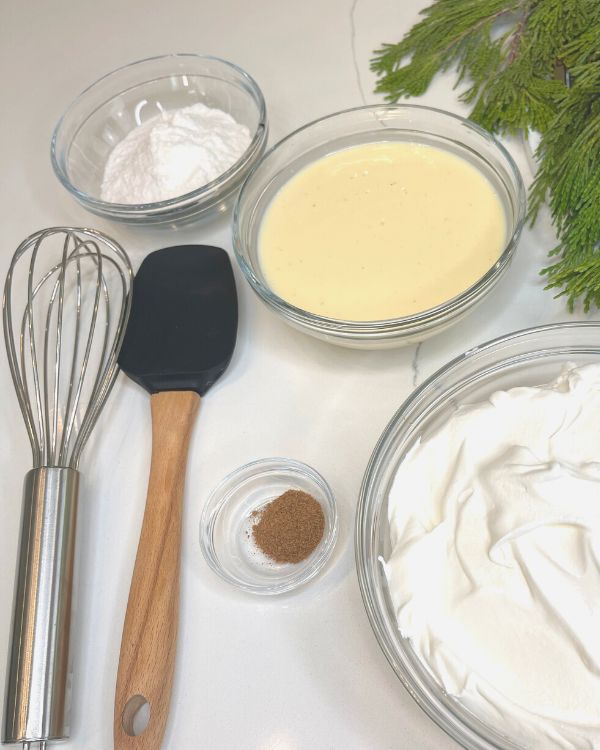 eggnog dip ingredients
