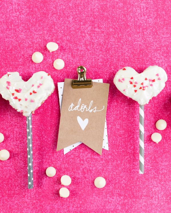 valentine's rice crispy treats