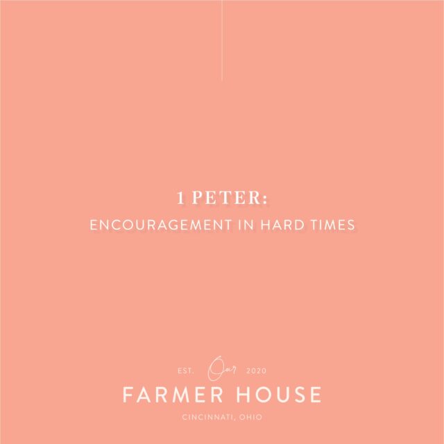 Bible Books to Study as a Family: 1 Peter