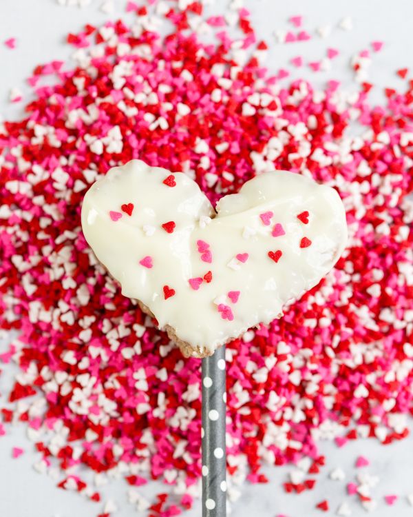 valentine's rice crispy treats