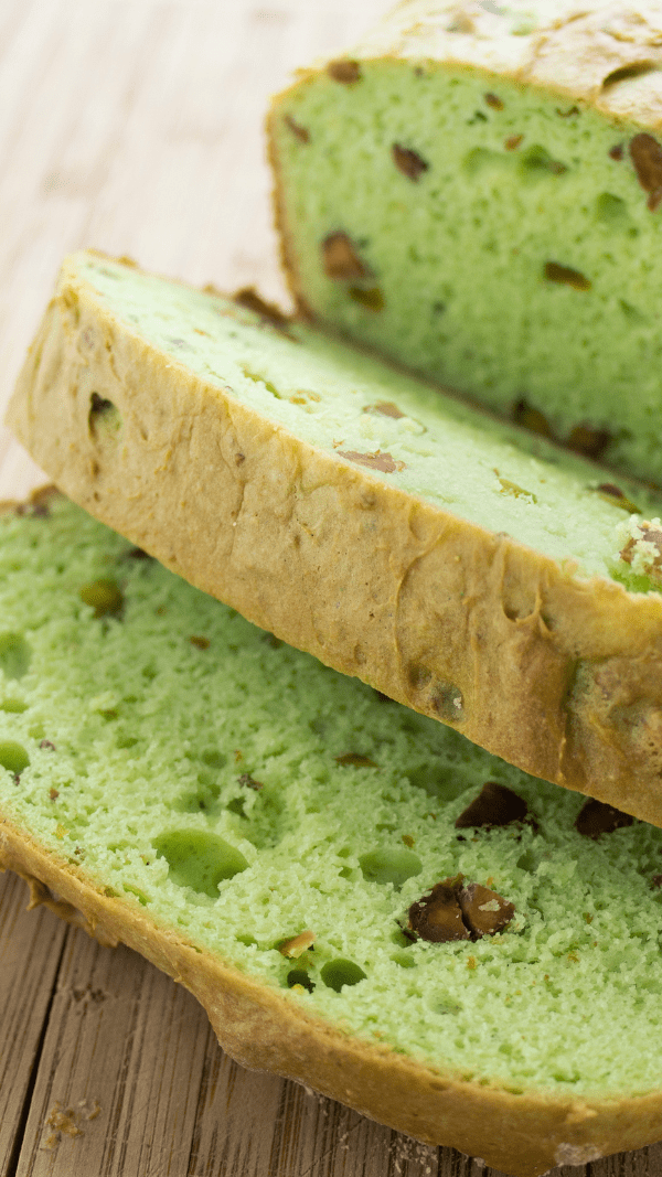 Easy Pistachio Bread Recipe