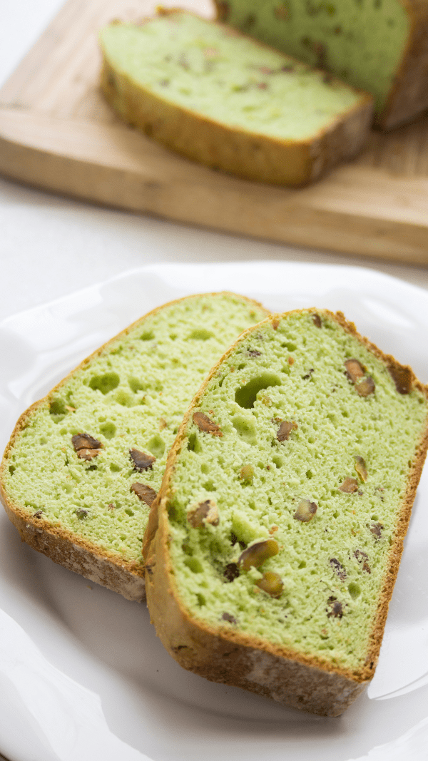 Easy Pistachio Bread Recipe